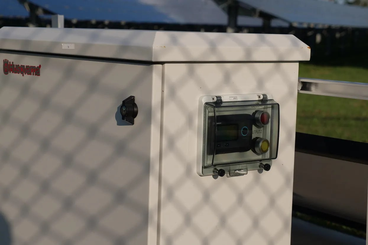 Automower caricabatteria per celle solari