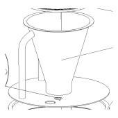 Cono Cono Sezione Pre-Set Cosa Cono Cono Sezione Pre-Set Cosa