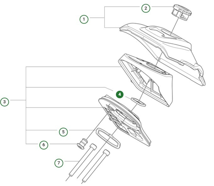 Sigillatura del filtro dell'aria a metà!