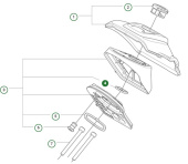 Sigillatura del filtro dell'aria a metà! Sigillatura del filtro dell'aria a metà!