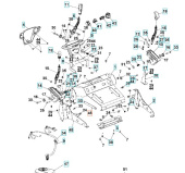 Deflettore di supporto Brace serie 400 Deflettore di supporto Brace serie 400