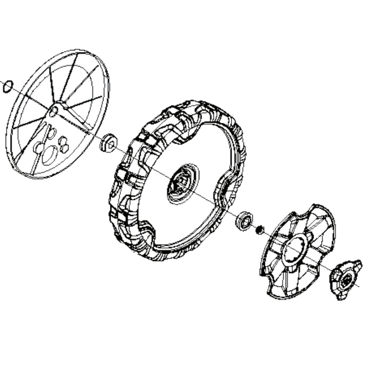 Ruota anteriore 5295956-01
