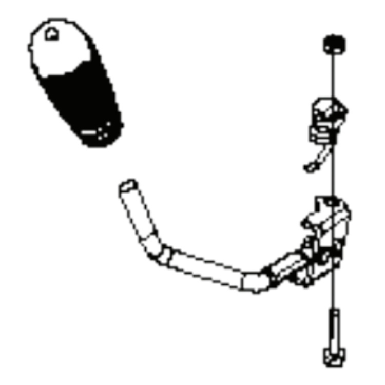 Kit Maniglia Regolazione Altezza H 5295957-01