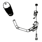 Kit Maniglia Regolazione Altezza H 5295957-01 Kit Maniglia Regolazione Altezza H 5295957-01