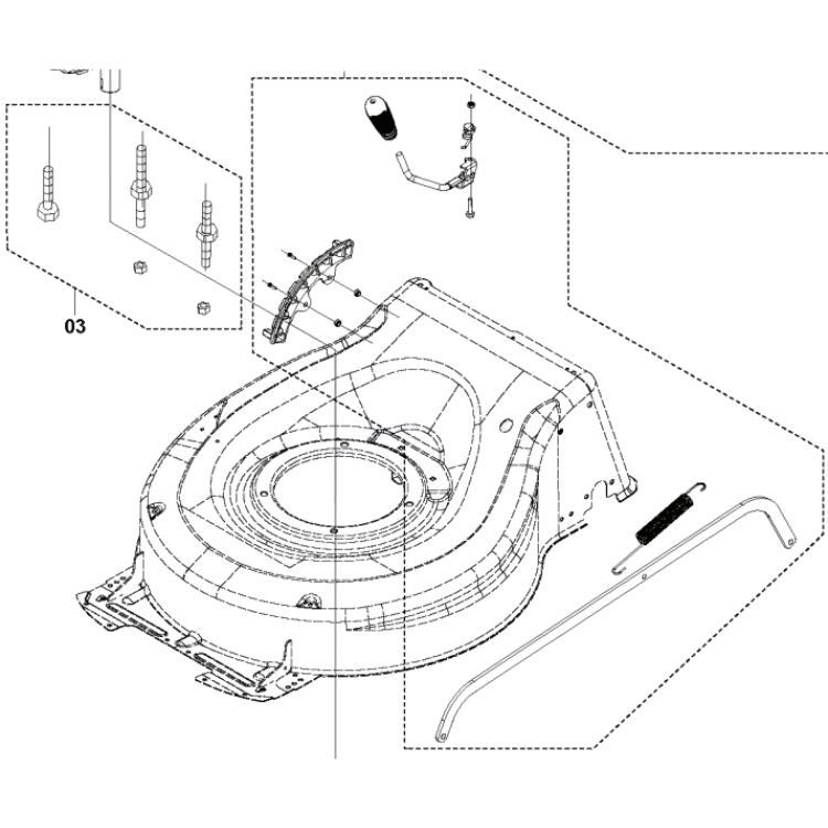Regolatore di altezza Regolatore di altezza 5295959-01
