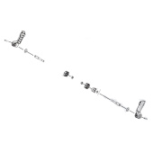 Kit di sgancio rapido gruppo manopola 5295960-02 Kit di sgancio rapido gruppo manopola 5295960-02