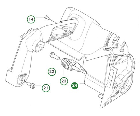 Serbatoio carburante Comp,Th