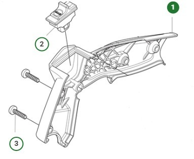 Maniglia del coperchio, Th