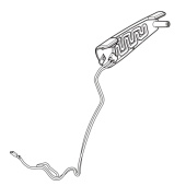 Inserto maniglia 564XPG Inserto maniglia 564XPG