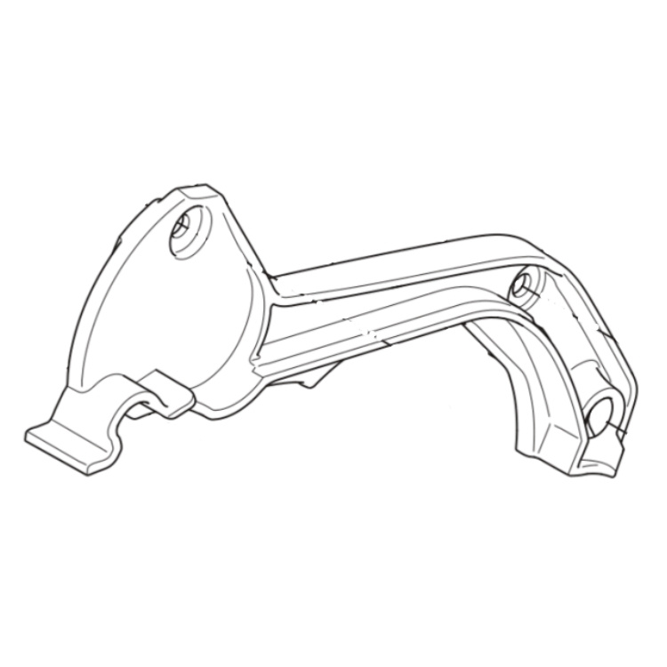 Copertura freno catena 564XPG