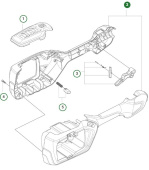 Alloggiamento L&R Ass 5299060-01 Alloggiamento L&R Ass 5299060-01