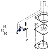 Vite 5300350-16 Vite 5300350-16
