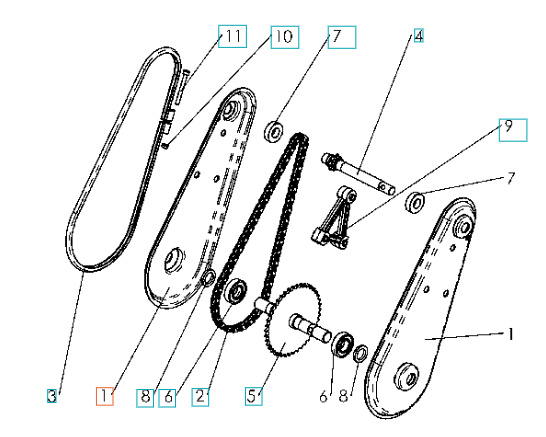 Riduttore 5310084-36