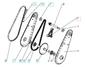 Distanza 5310084-50 Distanza 5310084-50