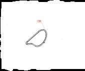 Cinghia 5310084-57 Cinghia 5310084-57