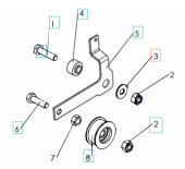 Vassoio 5310084-66 Vassoio 5310084-66