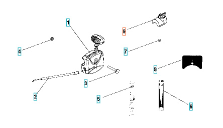 Interruttore Di Arresto 5310085-58