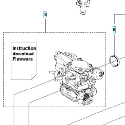 Kit Carburatore Husqvarna 550XP, 550XPG Mark II