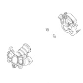 Gruppo tubo di ingresso Raven Standard 5311107-01 Gruppo tubo di ingresso Raven Standard 5311107-01