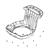 Kit di copertura 5311467-36 Kit di copertura 5311467-36