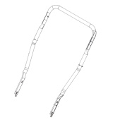 Tubo della maniglia 5311467-59 Tubo della maniglia 5311467-59