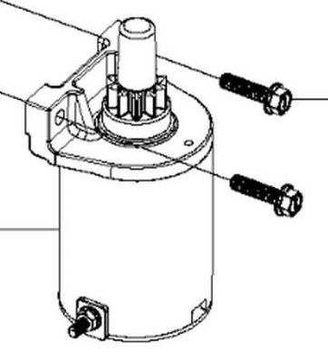 Motorino di avviamento