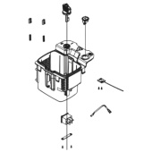 Scatola batteria 5311472-07 Scatola batteria 5311472-07