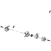 Complessivo staffa sedile 5311472-30 Complessivo staffa sedile 5311472-30