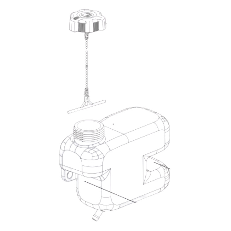 Complessivo serbatoio carburante 5311472-38