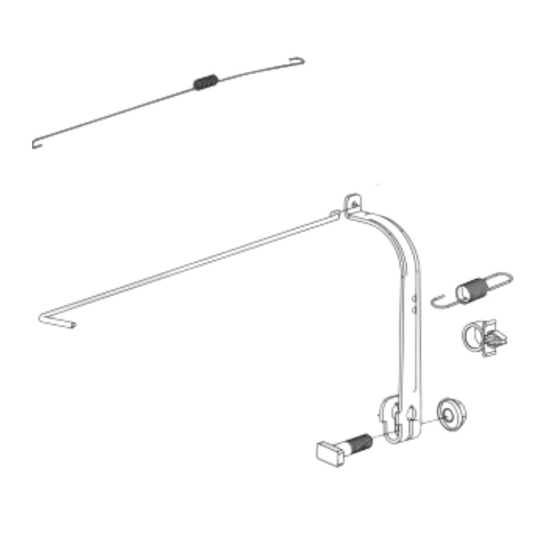 Gruppo acceleratore 5311472-48