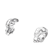 Alloggiamento del motore Alloggiamento del motore