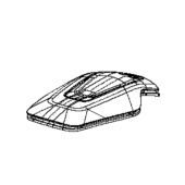 Parte di decorCuscinetto della copertina Parte di decorCuscinetto della copertina