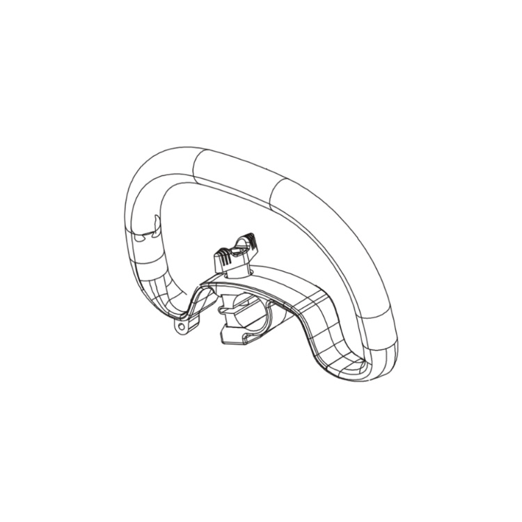 Maniglia Assy forma D