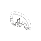 Maniglia Assy forma D Maniglia Assy forma D