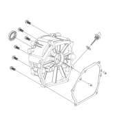 Kit copertura carter 5311473-17 Kit copertura carter 5311473-17