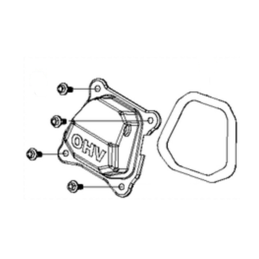 Testata del cilindro del coperchio del cilindro 5311473-21