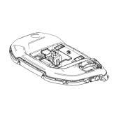 Parafango posteriore Parafango posteriore