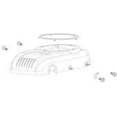 Kit di copertura della ventola Kit di copertura della ventola