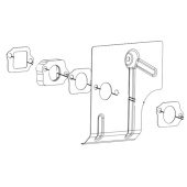 Kit guarnizioni carburatore 5311477-31 Kit guarnizioni carburatore 5311477-31