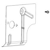 Kit deflettore dell'aria 5311477-32 Kit deflettore dell'aria 5311477-32