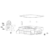 Kit copertura carter 5311477-33 Kit copertura carter 5311477-33