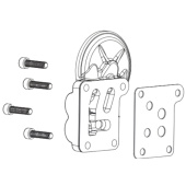 Kit sede filtro olio 5311477-34 Kit sede filtro olio 5311477-34