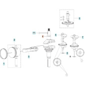 Albero a gomiti HS546AE Albero a gomiti HS546AE
