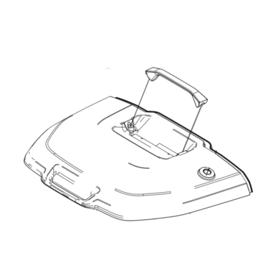 Borsa da collezione con maniglia