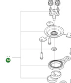 Anello del cuscinetto a taglio grosso 5311957-02 Anello del cuscinetto a taglio grosso 5311957-02