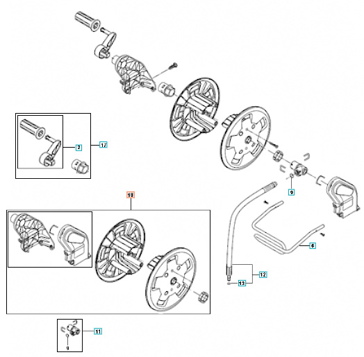 Kit avvolgitubo 5312405-01