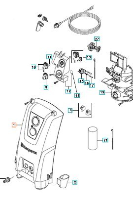 Interruttore Scatola di commutazione Sp 5312413-01