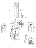 Portapistola Gun Grigio Scuro 5312420-01 Portapistola Gun Grigio Scuro 5312420-01