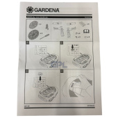 Kit ruote fuoristrada Gardena Sileno Kit ruote fuoristrada Gardena Sileno