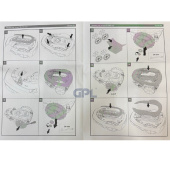 Kit ruote fuoristrada Gardena Sileno Kit ruote fuoristrada Gardena Sileno